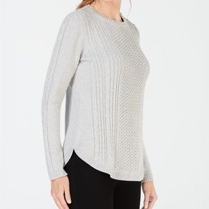 Charter Club Women's Cable Detail Sweater NWT